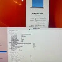 Macbook Pro 16inch غول اپل|رایانه همراه|تهران, نیاوران|دیوار