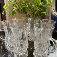 نیم لیوان پافیلی ترک استکان چای دسته دار|ظروف سرو و پذیرایی|ری, شهید غیوری (ابن باویه)|دیوار