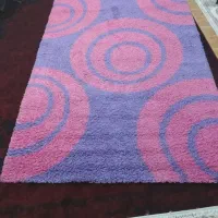 گلیم دو رنگ کاملا پر 6متری