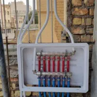 لوله کشی نشت یابی  نصب پمپ آب و شیرآلات