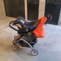 کالسکه و کریر برند good baby|کالسکه و لوازم جانبی|شیراز, شهرک گلدشت حافظ|دیوار