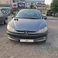 ۲۰۶ sd ظاهر ماشین کاملا سالم فنی هم کاملا سالم
