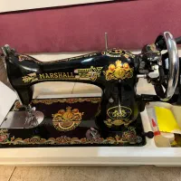 چرخ خیاطی دستی مارشال اصلی کاملا نو