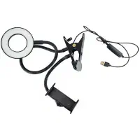 سه پایه و رینگ لایت|دوربین عکاسی و فیلم‌برداری|ارومیه, |دیوار