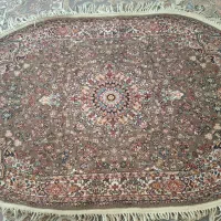 پشتی و قالیچه 1در1.5|فرش|زنجان, |دیوار