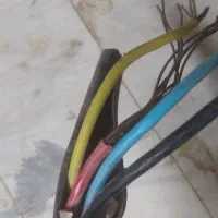 کابل ۴ در ۶ افشان خشک یا نیمه افشان