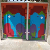 نقاشی ساختمان کالر