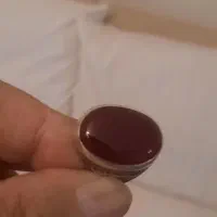 یکعدد انگشتر عقیق بسیار قدیمی رکاب دست‌ساز