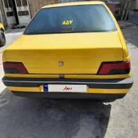 تاکسی پژو روا سال مدل ۹۰