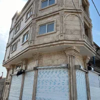 ساختمان ۳ طبقه تجاری مسکونی شهر قرق|فروش آپارتمان|قرق, |دیوار