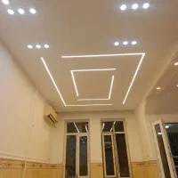 اجرای کناف pvc وتایل گجی .تخفیف ویژه شهریور ماه