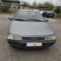 پژو ۴۰۵ مدل ۸۹ تو کرم دوگانه کارخانه تک برگ سند