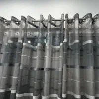 سه عدد پرده نو|پرده، رانر، رومیزی|آمل, |دیوار