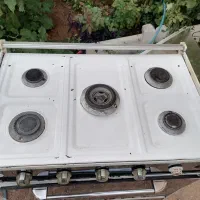 پنچ شعله گاز|اجاق گاز و لوازم برقی پختوپز|شیراز, گویم|دیوار