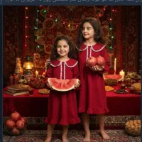 انواع لباس یلدا دخترانه|لباس|شیراز, شهرک گلستان|دیوار