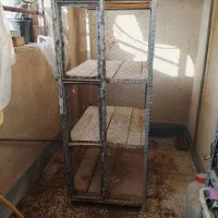 قفس آهنی پیچ و مهره ای|لوازم جانبی حیوانات|قم, باغ کرباسی|دیوار