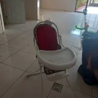 صندلی غذا تختو گهواره  کمک مادر