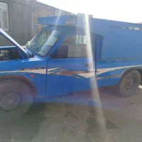 نیسان دوگانه شرکتی مدل1400|خودرو سواری و وانت|سراب, |دیوار