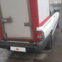 پراید وانت یخچال دار|خودرو سواری و وانت|قرچک, مهدیه|دیوار