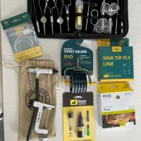 لوازم و ابزار فلای پشه بافی