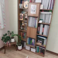 کتابخانه رسمی ۱۰۰ در ۱۷۵ دو درب با ۱۴ قفسه