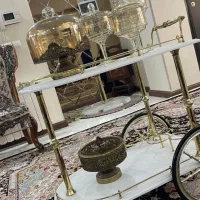 فروش وسایل دکوری چیده شده روی میز|صنایع دستی و سایر لوازم تزئینی|تهران, والفجر (افسریه)|دیوار