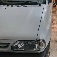 پراید وانت با لاینر پاششی خشک