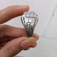 انگشتر عقیق سلیمانی کهنه کهنه