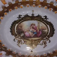 آجیل خوری گل برجسته آنتیک نو نو|ظروف سرو و پذیرایی|تهران, شیوا|دیوار