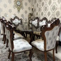 میز نهار خوری|میز و صندلی غذاخوری|فردیس, نگارستان|دیوار