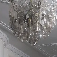 لوستر در حد نو مدل کریستالی