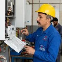 نصب و تعمیر پکیج وکولرو شیرآلات بهداشتی