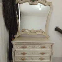 تخت خواب 2 نفرە در حد نو|تخت و سرویس خواب|پیرانشهر, |دیوار