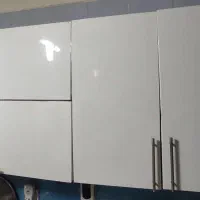 فروش فوری کابینت به همراه سینک کارکرده تمیز|مصالح و تجهیزات ساختمان|گرمدره, |دیوار