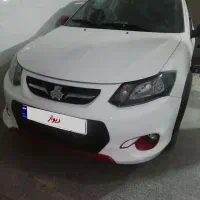 فروش کوئیک سفید و قرمز 401دههزارکیلومتر|خودرو سواری و وانت|همدان, |دیوار