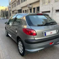 206تیپ ۵ مدل ۹۲|خودرو سواری و وانت|ری, علایین|دیوار