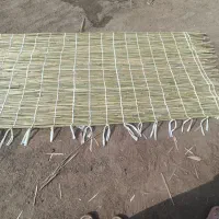 حصیر بافی  آقچلی|صنایع دستی و سایر لوازم تزئینی|گنبد کاووس, |دیوار