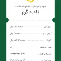 ۲۰۰ هزارتومان هدیه طلاین با کد معرف EWZAMPN