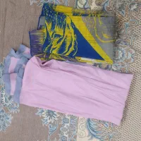 ۴عدد مانتو ۲عدد سال و روسری شلوار لی مام نونو|لباس|شوش, |دیوار