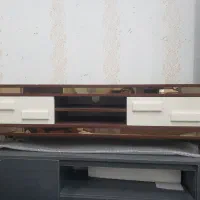 فروش تعدادی میز و آینه کنسول ب قیمت خرید|بوفه، ویترین، کنسول|میناب, |دیوار