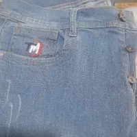 تعداد ۱۰۰عدد شلوار جین زنانه و بچه گانه ۳۰۰تومن