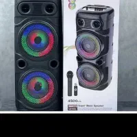 سیستم صوتی خانگی پرقدرت اقساطی//اسپیکر +باند