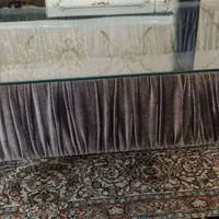 مبل 7 نفره به همراه میز ناهارخوری|مبلمان خانگی و میز عسلی|تهران, خانی‌آباد|دیوار