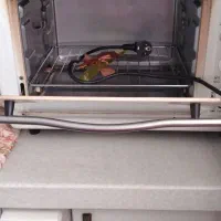 ماکروفر کارکرده کاملا سالم درحدنو|اجاق گاز و لوازم برقی پختوپز|اردبیل, |دیوار