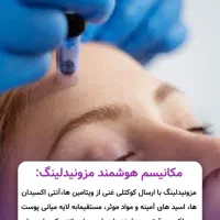 مزونیدلینگ ، PRP ، مزوتراپی صورت و مو|خدمات آرایشگری و زیبایی|دوگنبدان, |دیوار