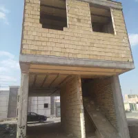 فروش ساختمان 2طبقه با مغازه 50متری