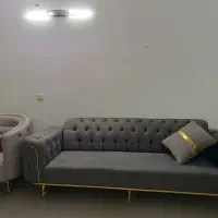 مبل راحتی 8نفره|مبلمان خانگی و میز عسلی|صفادشت, |دیوار