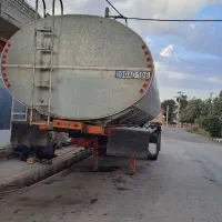 تانکر قیر دومحور
