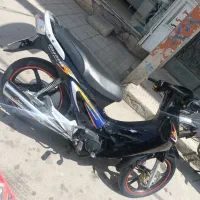 بیکلاچ مدل۹۵ درحدصفر واقعی مدارک کامل