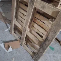 پالت چوبی ابعاد ۷۰در ۹۰